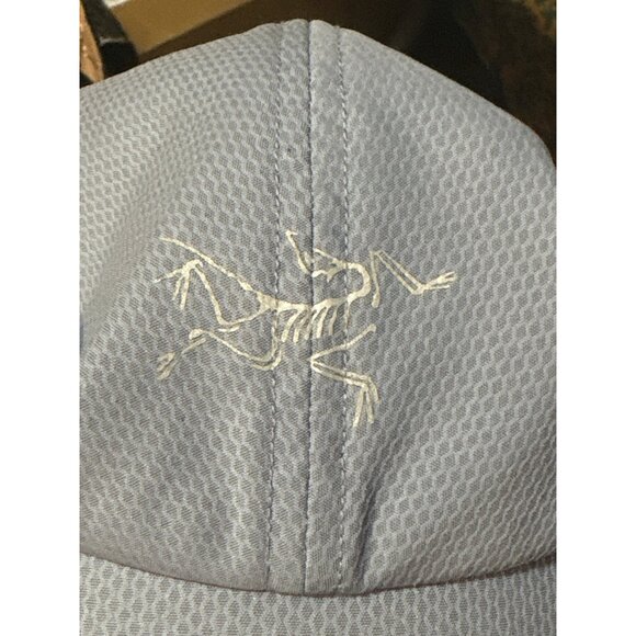 ArcTeryx Split Brim Hat Gray One Size Polyester Lightweight & Breathable - Picture 2 of 4